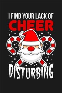 I Find Your Lack Of Cheer Disturbing