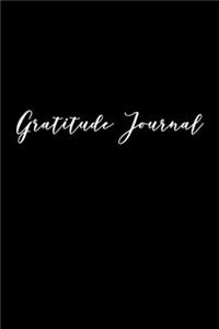 Gratitude Journal