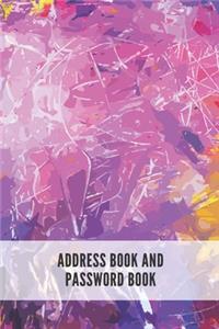 Address Book and Password Book