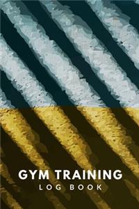 Gym Training Log Book