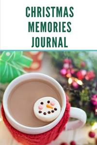 Christmas Memories Journal
