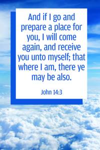 Funeral Bulletin: Where I Am (Package of 100)