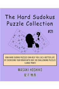 The Hard Sudokus Puzzle Collection #21