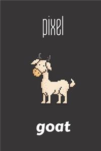 pixel goat