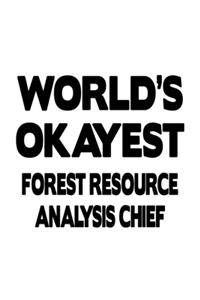 World's Okayest Forest Resource Analysis Chief