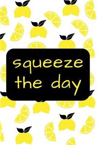 Squeeze the Day Lemon Journal