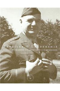 Profiles in Leadership