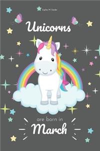 Unicorns Are Born in March