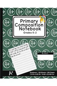 Primary Composition Notebook