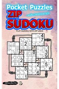 Pocket Puzzles Zip Sudoku with Candidates