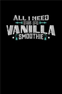 All I Need Is A Vanilla Smoothie