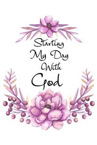 Starting My Day With God
