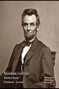 Abraham Lincoln - Mathew Brady - Notebook - Journal