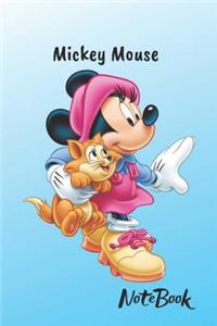 Mickey Mouse Notebook