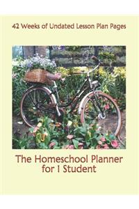 The Homeschool Planner for 1 Student