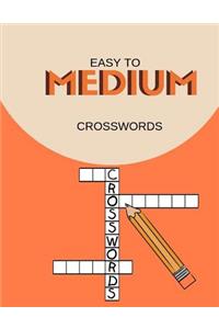 Easy To Medium Crosswords
