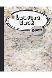 Leavers book