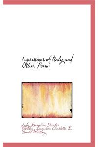 Impressions of Italy and Other Poems