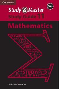 Study & Master Mathematics Study Guide Grade 11 English