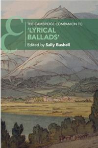 Cambridge Companion to 'Lyrical Ballads'