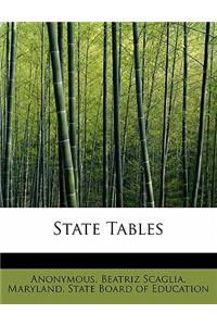 State Tables
