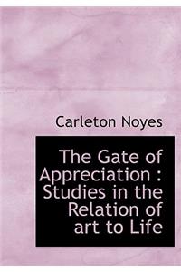 The Gate of Appreciation