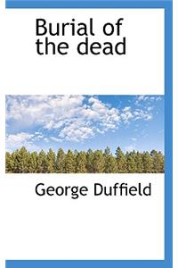 Burial of the Dead
