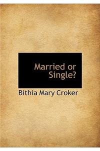 Married or Single?