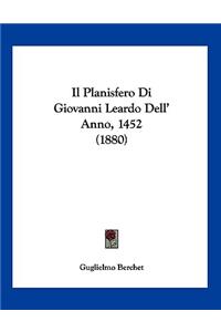 Il Planisfero Di Giovanni Leardo Dell' Anno, 1452 (1880)