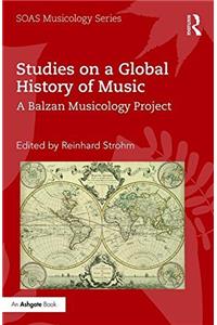 Studies on a Global History of Music