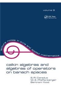 Calkin Algebras and Algebras of Operators on Banach Spaces