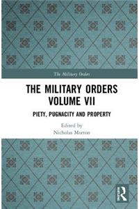 The Military Orders Volume VII