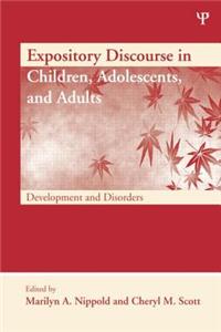 Expository Discourse in Children, Adolescents, and Adults