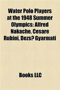 Water Polo Players at the 1948 Summer Olympics