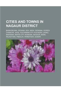Cities and Towns in Nagaur District