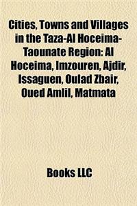 Cities, Towns and Villages in the Taza-Al Hoceima-Taounate Region