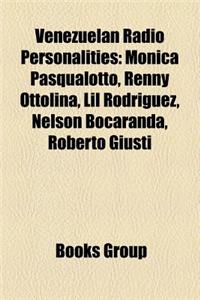 Venezuelan Radio Personalities