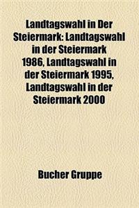 Landtagswahl in Der Steiermark