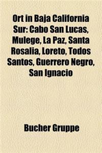Ort in Baja California Sur