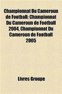 Championnat Du Cameroun de Football
