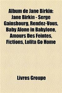 Album de Jane Birkin
