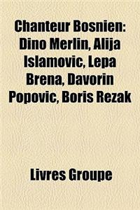 Chanteur Bosnien
