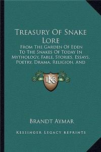 Treasury of Snake Lore