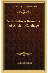 Salammbo a Romance of Ancient Carthage