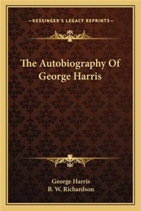 Autobiography of George Harris