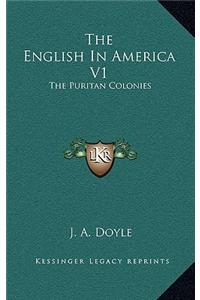 The English in America V1