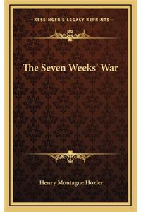 The Seven Weeks' War