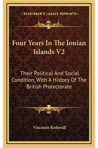 Four Years In The Ionian Islands V2
