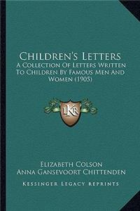 Children's Letters