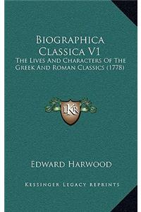 Biographica Classica V1